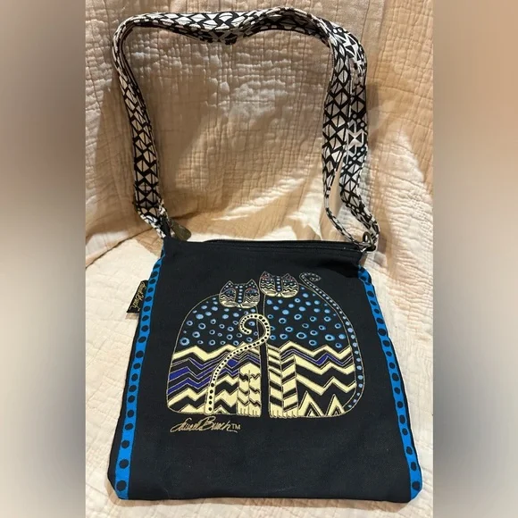 Laurel Burch Crossbody purse - Picture 2 of 6